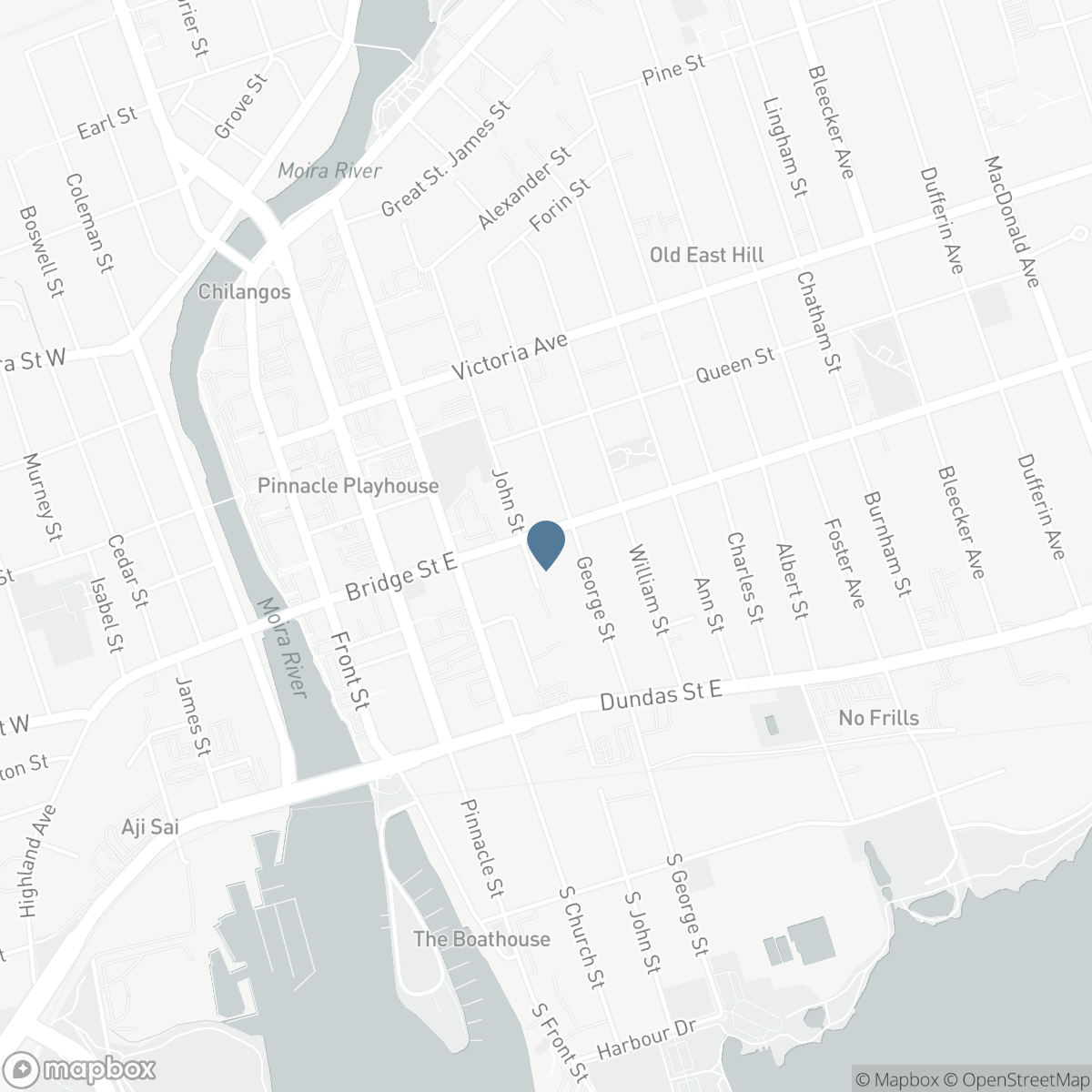 5 - 99 BRIDGE STREET E, Belleville, Ontario K8N 1M2